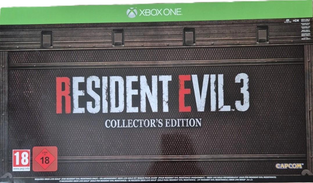 Resident Evil 3 [Collector's Edition]