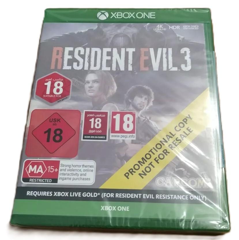 Resident Evil 3 [Not For Resale]
