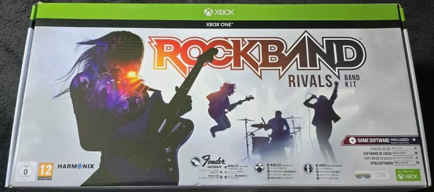 Rock Band Rivals Band Kit Bundle