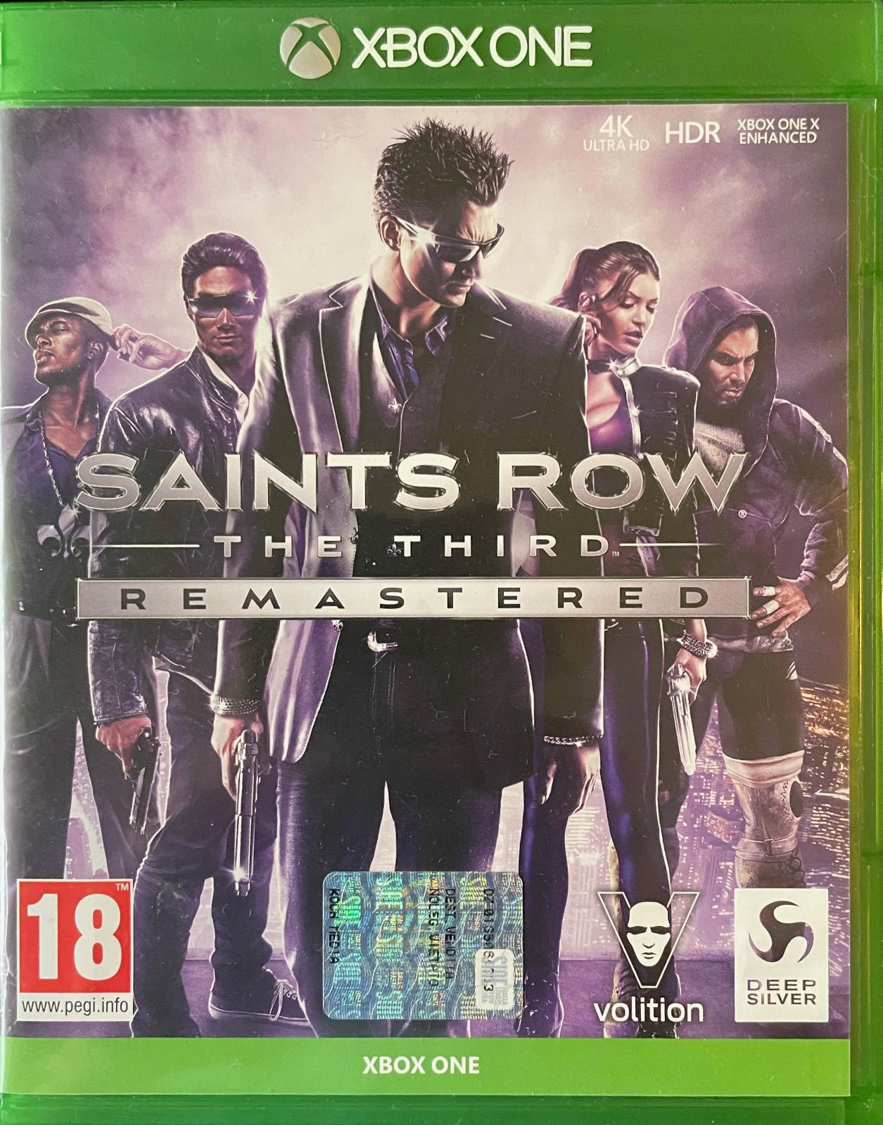 Saints Row: The Third [Remastered]