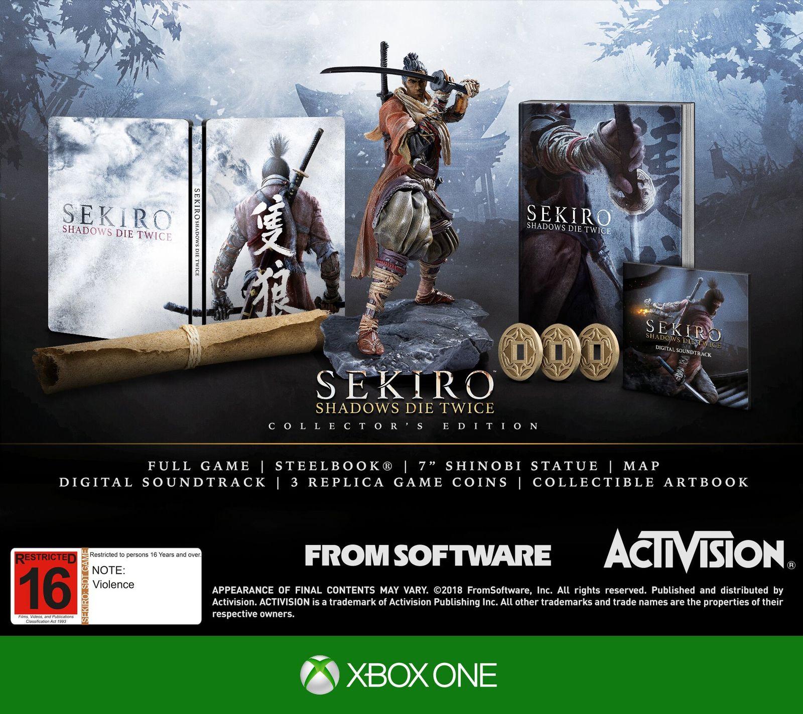 Sekiro: Shadows Die Twice [Collector's Edition]