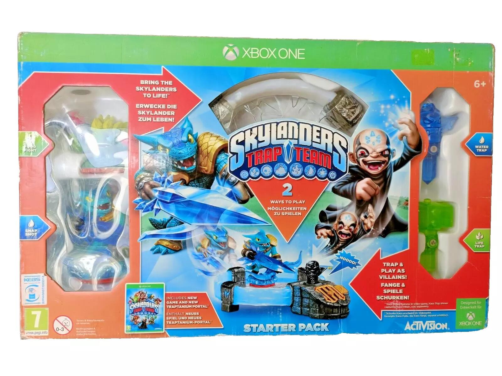 Skylanders Trap Team [Starter Pack]