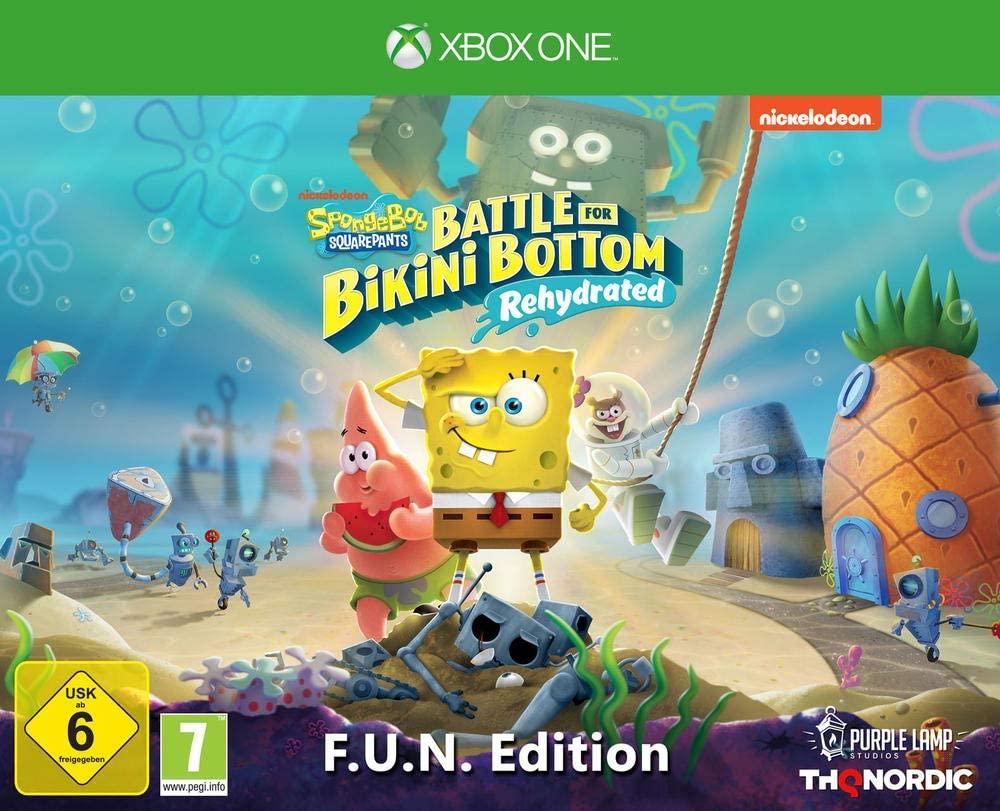 SpongeBob SquarePants Battle For Bikini Bottom Rehydrated [Fun Edition]