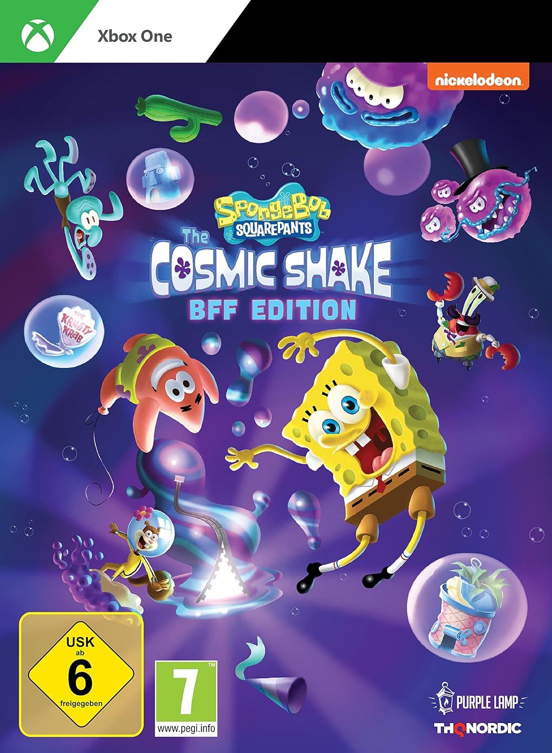 Spongebob Squarepants: The Cosmic Shake [BFF Edition]