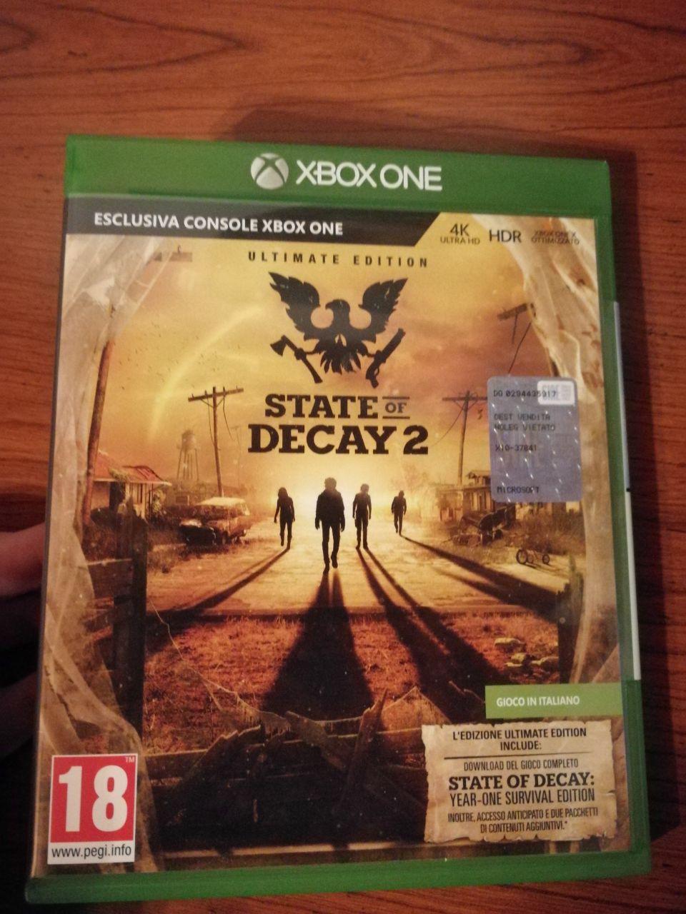 State of Decay 2 [Ultimate Edition]