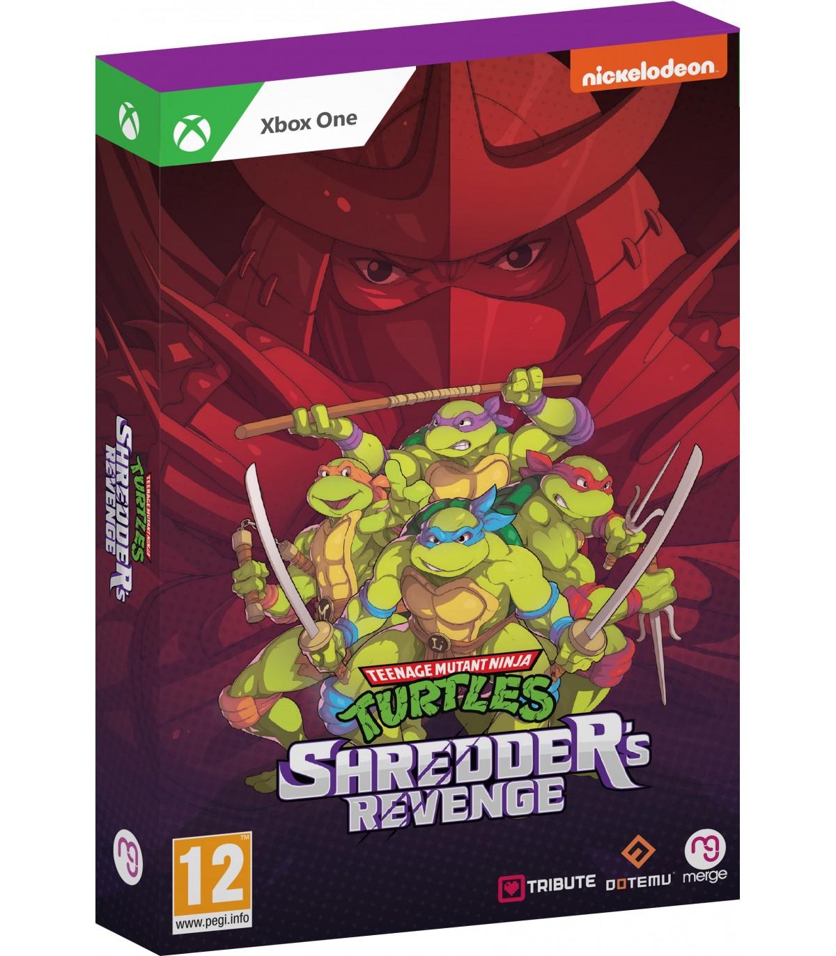 Teenage Mutant Ninja Turtles: Shredder’s Revenge [Special Edition]
