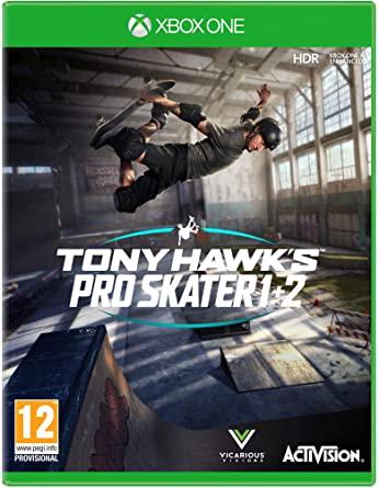 Tony Hawk's Pro Skater 1 and 2