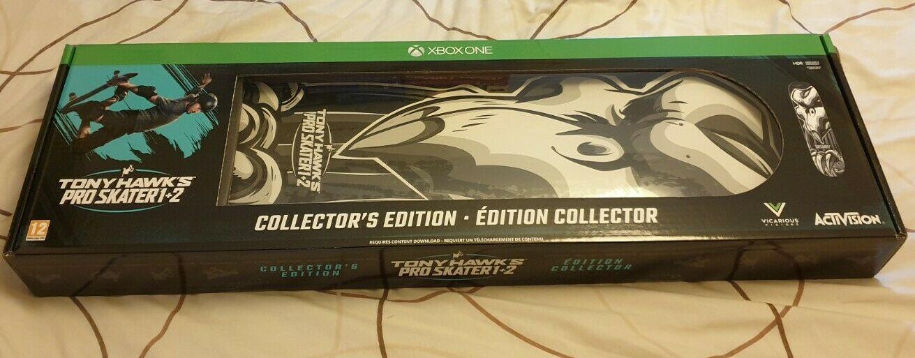 Tony Hawk's Pro Skater 1 and 2 [Collector's Edition]