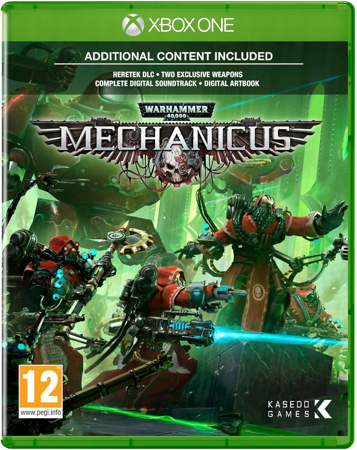 Warhammer 40000 Mechanicus