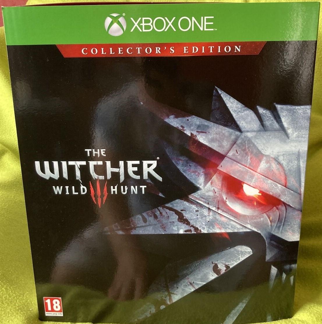 Witcher 3: Wild Hunt [Collector's Edition]