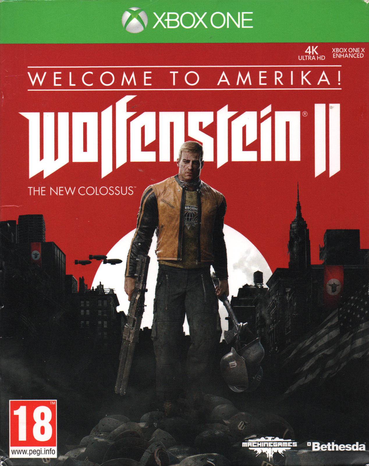 Wolfenstein II: The New Colossus [Welcome to Amerika]