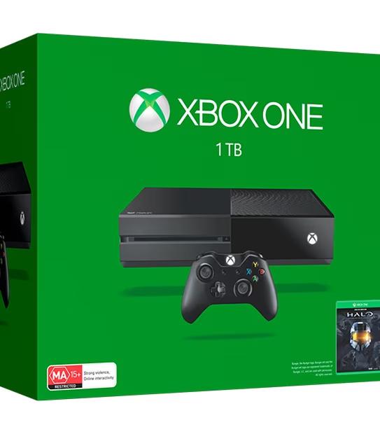 Xbox One 1TB Console [Halo The Master Chief Collection Bundle]