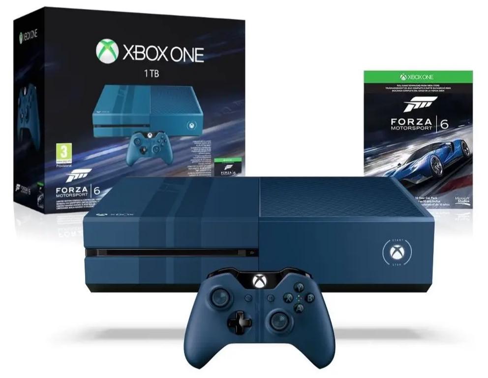 Xbox One 1TB [Forza 6 Limited Edition]