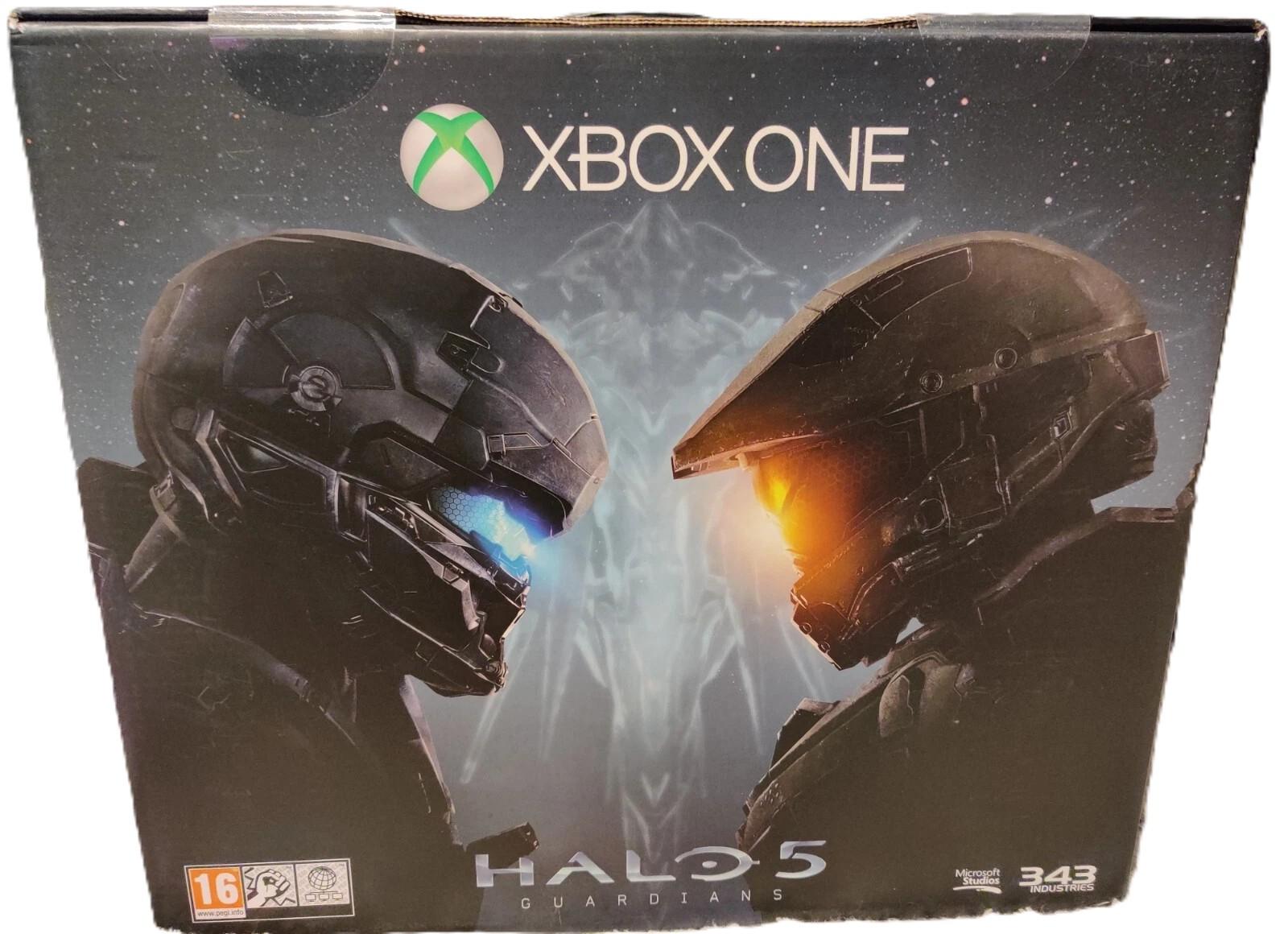 Xbox One Console - Halo 5 Guardians Limited Edition