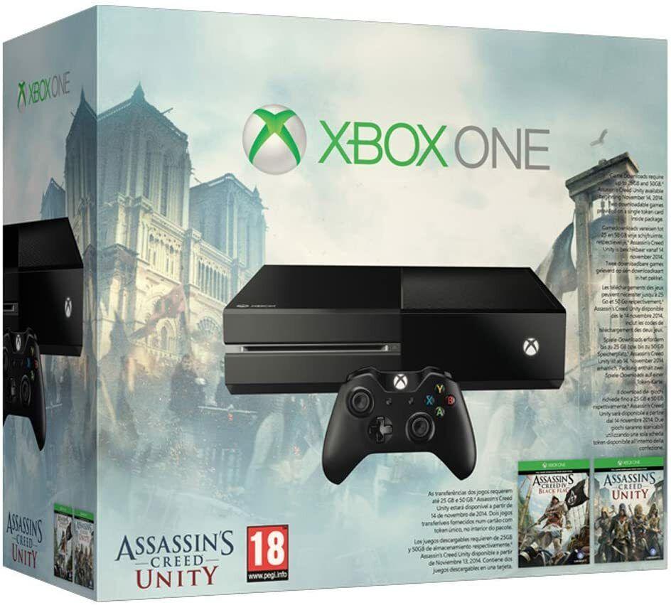 Xbox One Console 500GB [Assassin's Creed Unity Bundle]