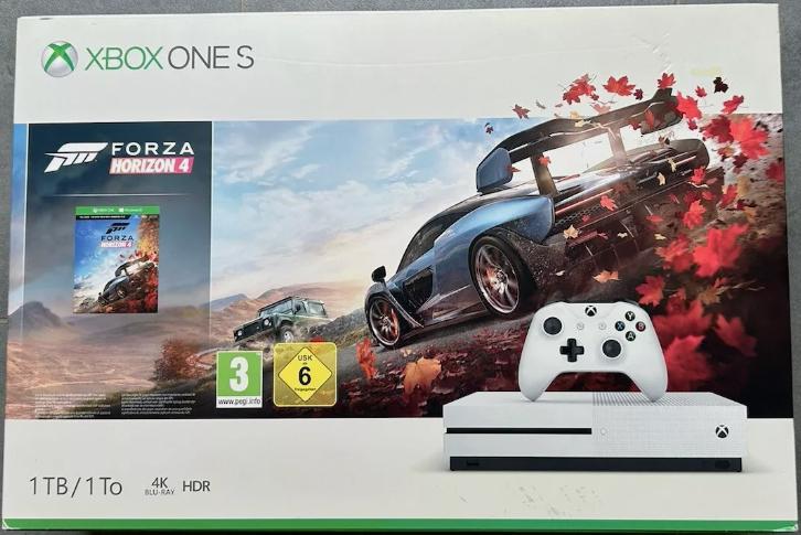Xbox One S 1TB [Forza Horizon 4 Bundle]