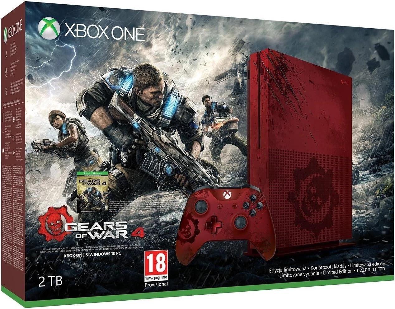 Xbox One S 2TB Gears of War Limited Edition Console