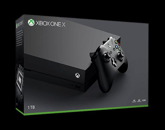 Xbox One X 1TB Console [Project Scorpio Edition]