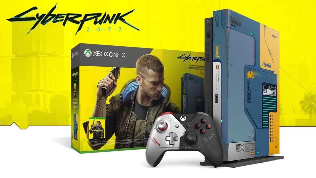 Xbox One X [Cyberpunk 2077 Edition]