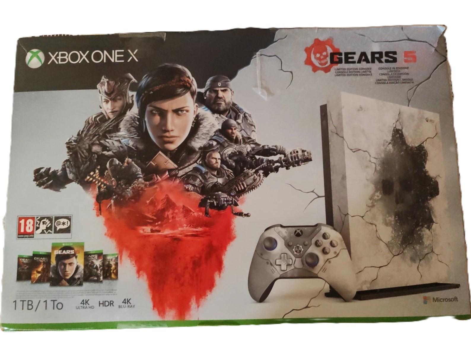 Xbox One X [Gears Of War 5 Limited Edition]