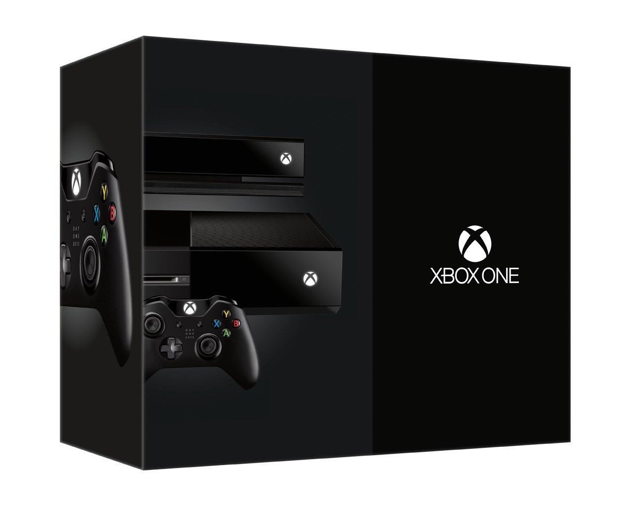 Xbox One with Kinect [Day One Edition]