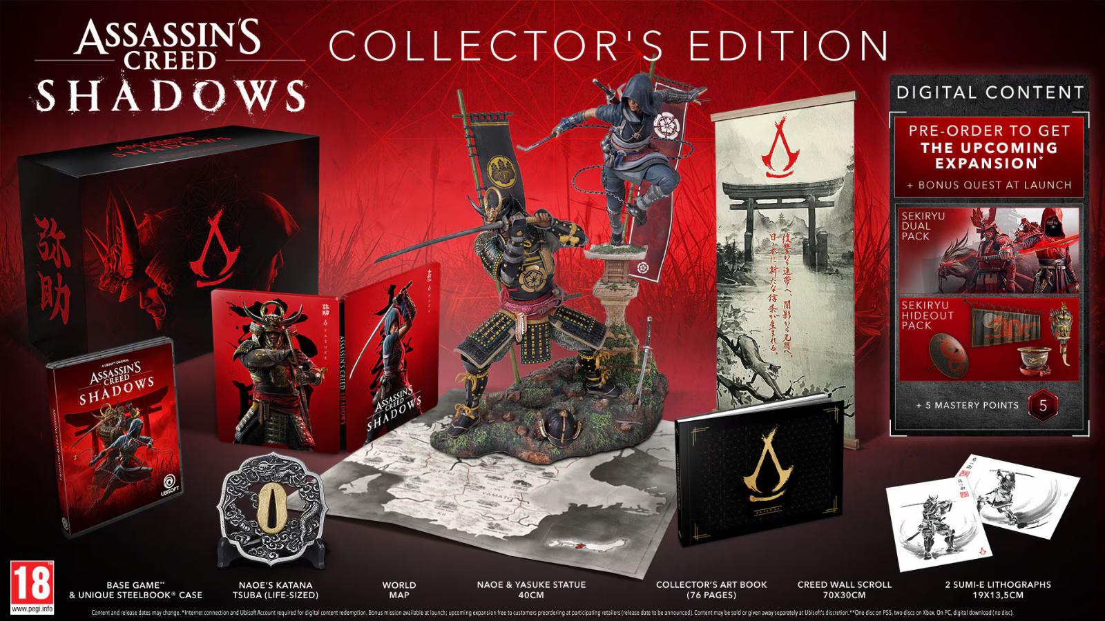 Assassin's Creed Shadows [Collector's Edition]