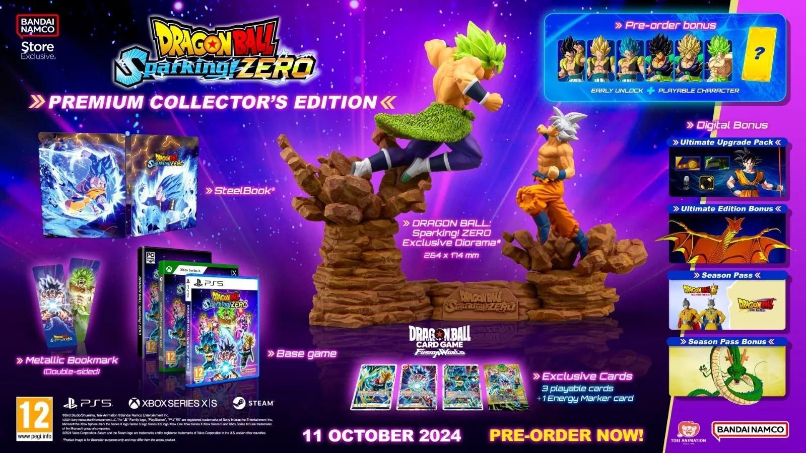 Dragon Ball: Sparking Zero [Premium Collector's Edition]
