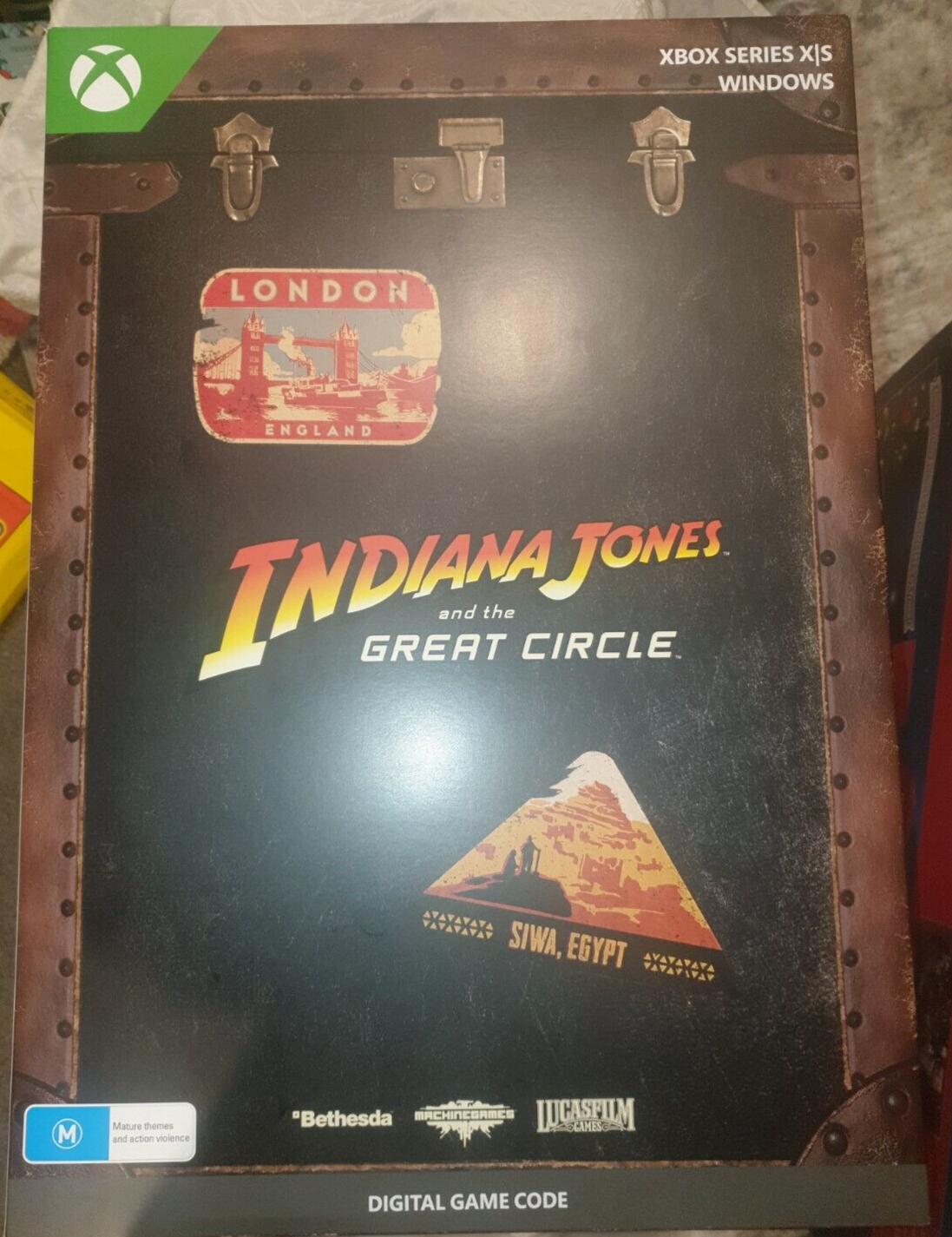 Indiana Jones And The Great Circle [Collector's Edition]