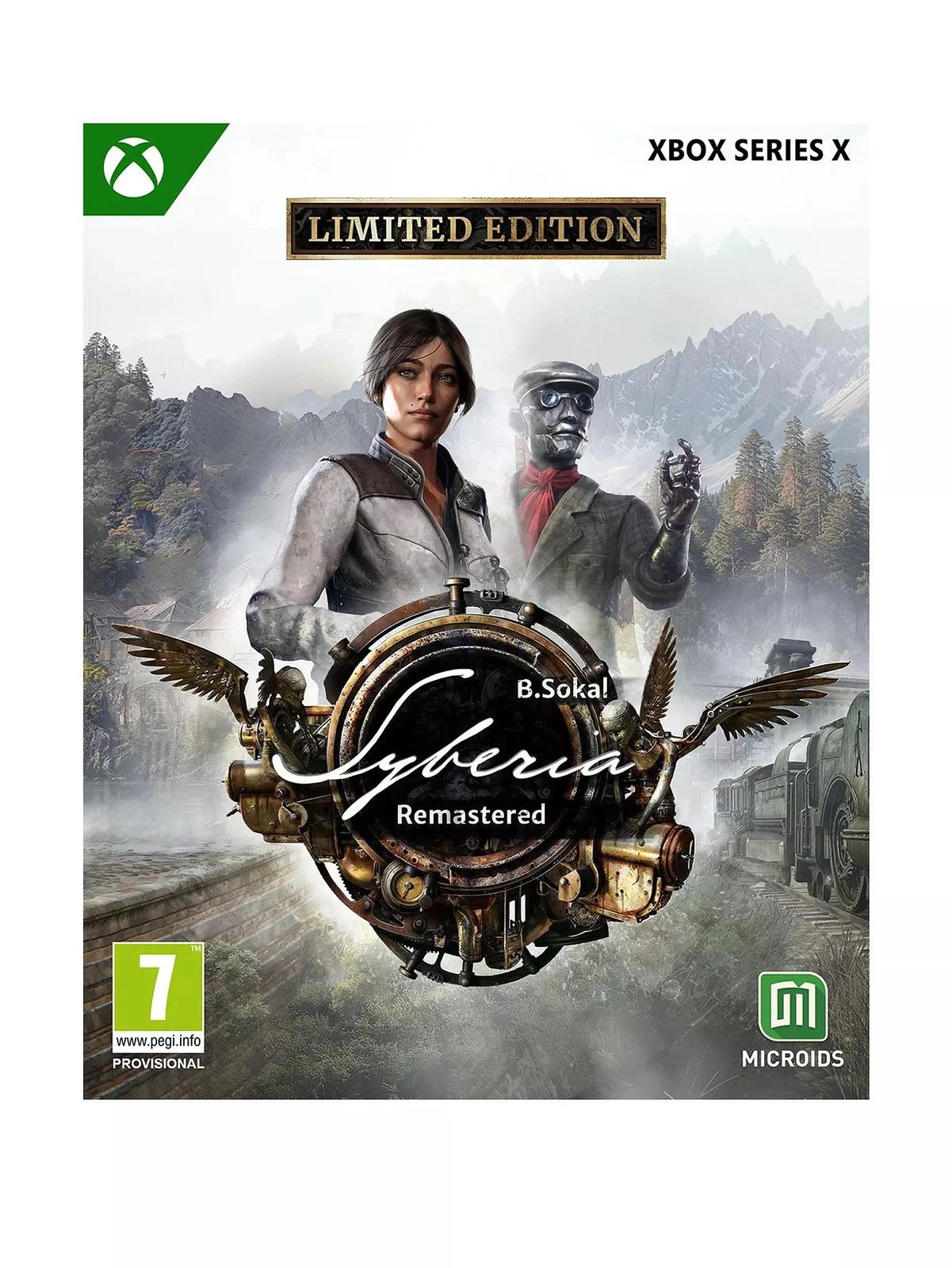 Syberia Remastered: Limited Edition