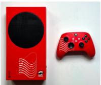 Xbox Series S Pringles Console