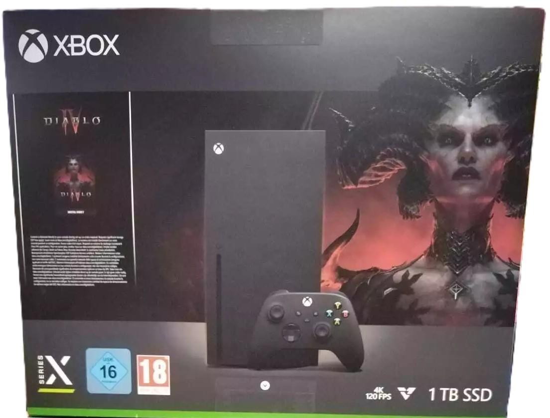 Xbox Series X 1TB Console [Diablo IV Bundle]