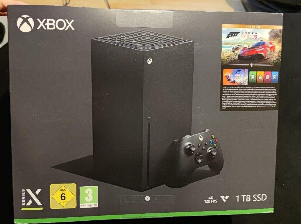 Xbox Series X 1TB Console [Forza 5 Bundle]