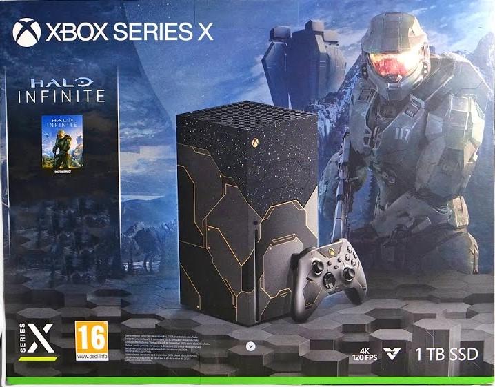 Xbox Series X Halo Infinite Limited Edition