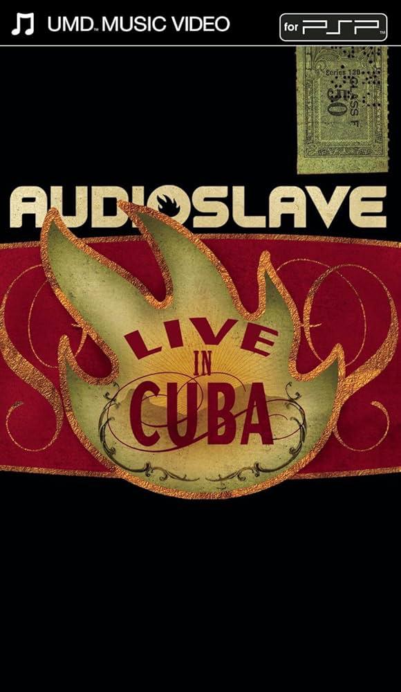 Audioslave Live In Cuba [UMD]