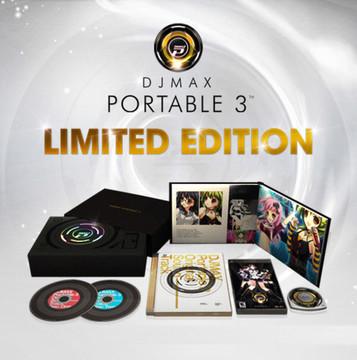 DJ Max Portable 3 [Limited Edition]
