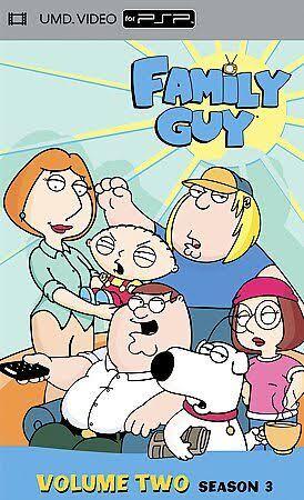 Family Guy Volume Two Season 3