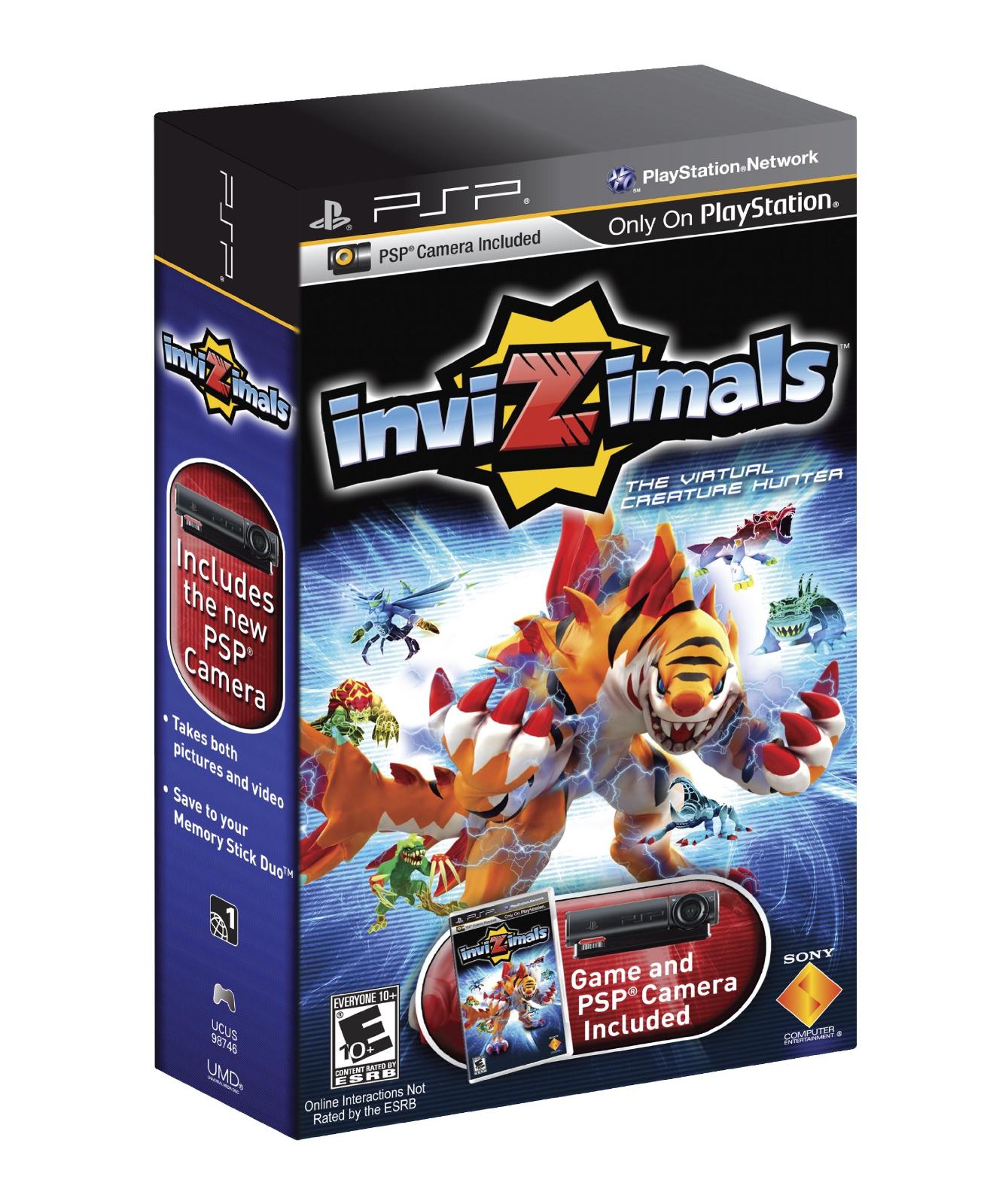 Invizimals [Camera Bundle]