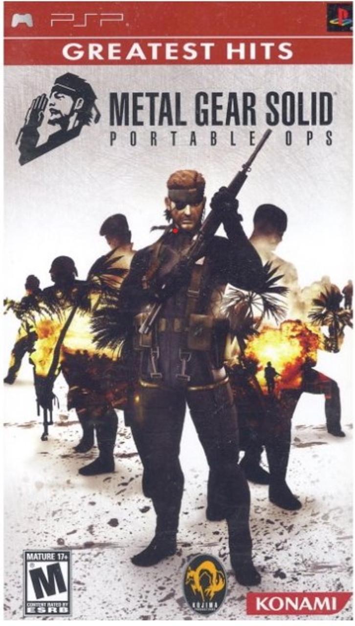 Metal Gear Solid Portable Ops [Greatest Hits]