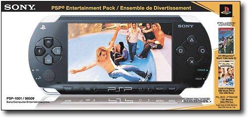 PSP 1001 Entertainment Pack