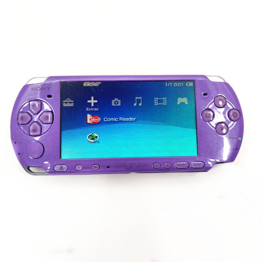 PSP 3000 Console Purple