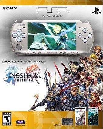 PSP 3000 Dissidia Final Fantasy Entertainment Pack