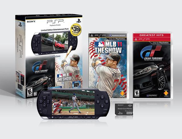 PSP 3000 Father's Day Bundle Entertainment Pack