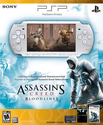 PSP 3000 Limited Edition Assassin's Creed Bloodlines [White]