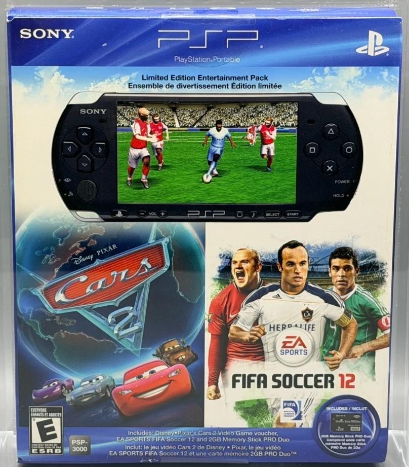 PSP 3000 Limited Edition Entertainment Pack