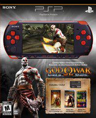 PSP 3000 Limited Edition God of War Version [Black & Red]