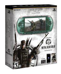 PSP 3000 Limited Edition Metal Gear Version [Green]