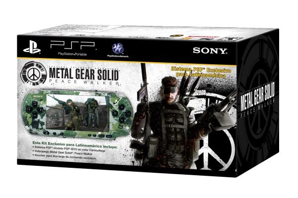 PSP 3010 Metal Gear Solid: Peace Walker