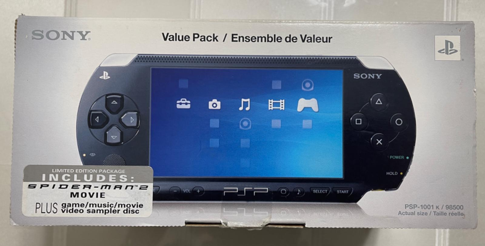 Playstation Portable System [Limited Edition Spider-Man 2 Movie Plus Video Sampler Disc]