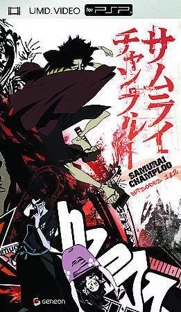 Samurai Champloo Episodes 1&2 [UMD]