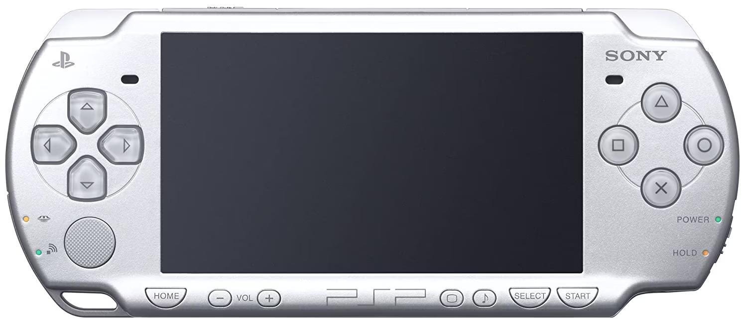 Sony PSP 2001 Slim [Silver]